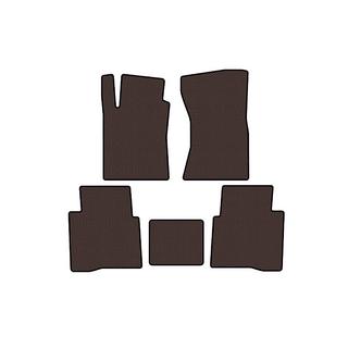 Alfombrillas de Goma Carsuit (Marrón) Toyota Fortuner 2006-2015 foto 1