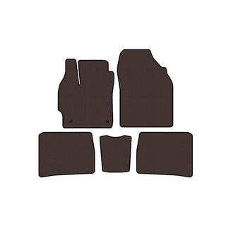 Alfombrillas de Goma Carsuit (LB, Marrón) Toyota Prius 2009-2015 foto 1