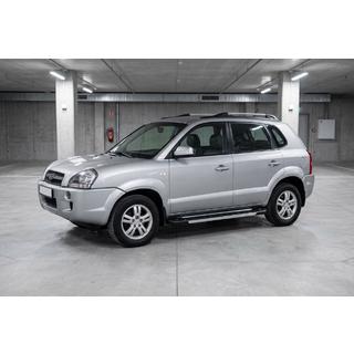 Estribos Laterales RedLine V1 (2 uds., Aluminio) Hyundai Tucson JM 2004- foto 1