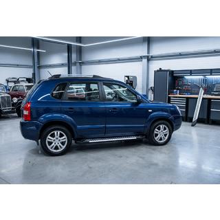 Estribos Laterales Line (2 uds., Aluminio) Hyundai Tucson JM 2004- foto 1