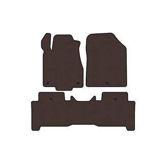 Alfombrillas de goma Carsuit (2 filas, marrón) Acura MDX 2007-2013 foto 1