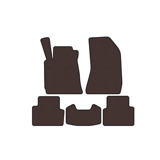 Alfombrillas de Goma Carsuit V-1 (Marrón) Alfa Romeo 159 2005–2011 foto 1