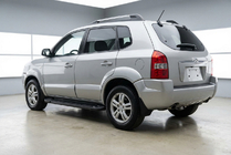 Hyundai Tucson JM 2004- Estribos Laterales RedLine Black (2 uds., Aluminio) foto 1