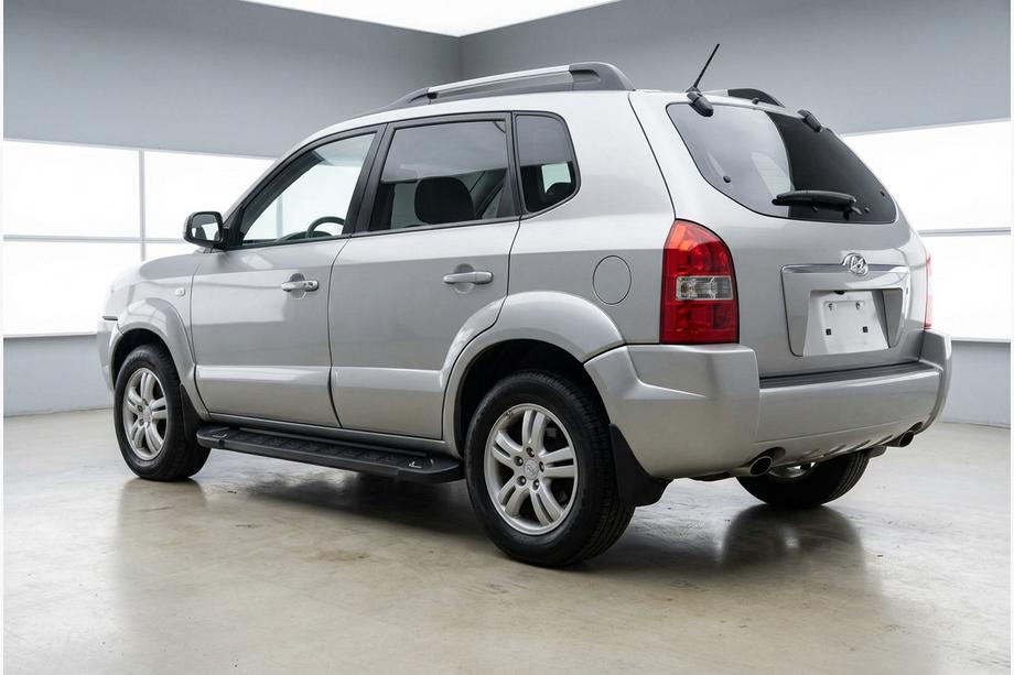 Hyundai Tucson JM 2004- Estribos Laterales RedLine Black (2 uds., Aluminio) Image