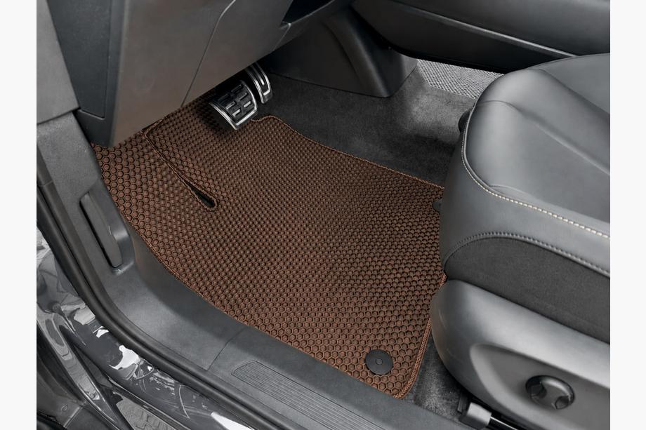 Volkswagen ID. UNYX 2024- Alfombrillas de Goma Carsuit (Marrón) Image