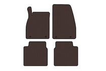 Saab 9-5 2010-2012 Alfombrillas de Goma Carsuit (Marrón) foto 1