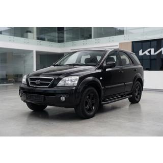 Estribos Laterales Bosphorus Black (2 uds., Aluminio) Kia Sorento I BL 2002-2009 foto 1