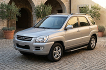 Kia Sportage 2004-2010 Estribos Laterales RedLine V1 (2 uds., Aluminio) foto 1