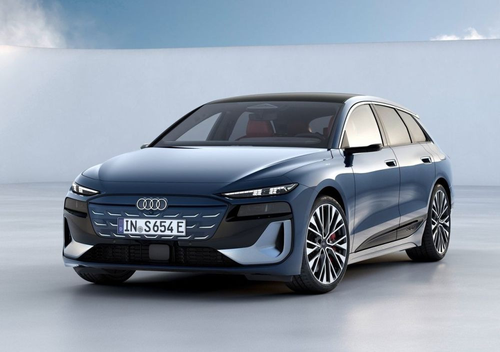 Prueba del Audi S6 Avant e-tron: una familiar eléctrica y deportiva