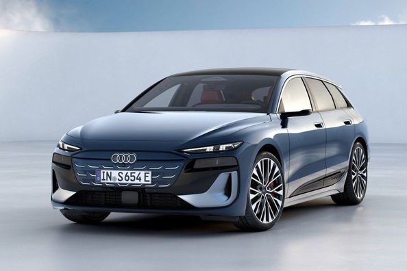 Prueba del Audi S6 Avant e-tron: una familiar eléctrica y deportiva