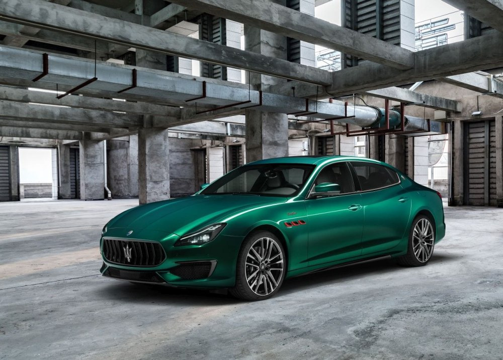Reseña del Maserati Quattroporte Trofeo: un lujoso sedán italiano