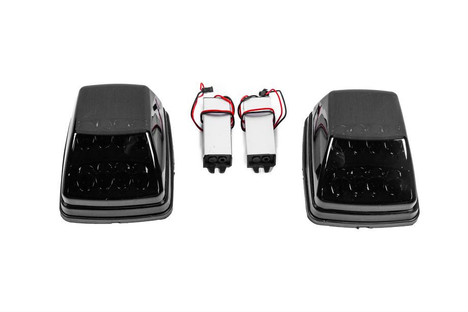 Mercedes G class W463 1990-2018 Intermitentes OEM Black Design (2 uds) Foto 4