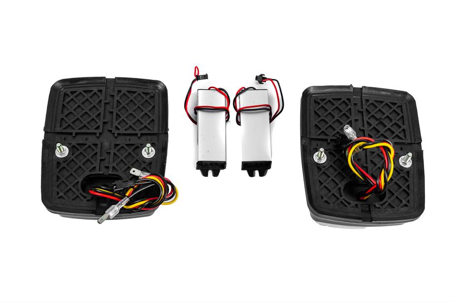 Mercedes G class W463 1990-2018 Intermitentes OEM Black Design (2 uds) Foto 5