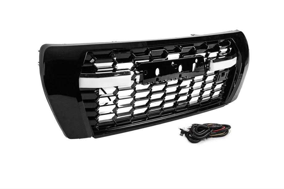 Toyota Land Cruiser 200 2007-2021 Parrilla Delantera 2012-2016 (GR Sport LED) Foto 3