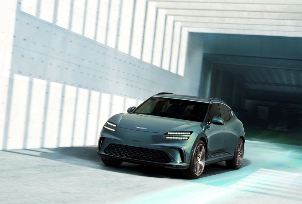 Reseña del Genesis GV60: Renovación de 2025