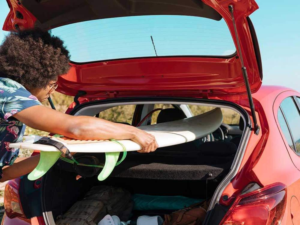 ¿Cómo hacer que un hatchback sea más espacioso?