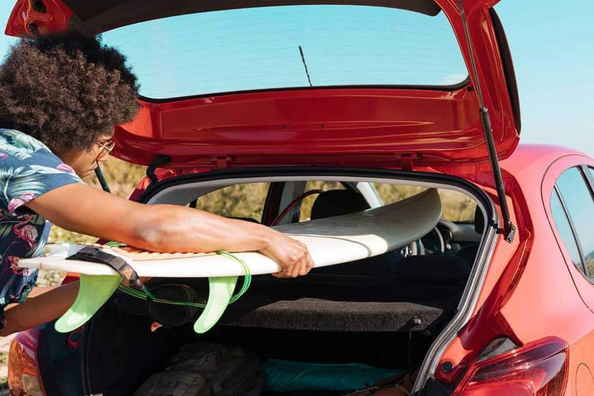 ¿Cómo hacer que un hatchback sea más espacioso?