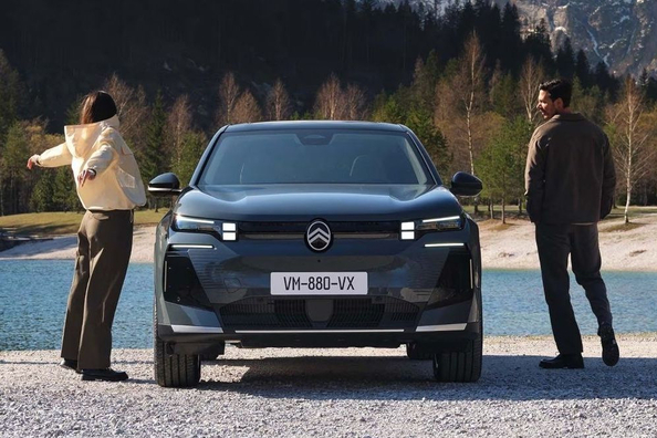 Prueba del Citroën e-C5 Aircross 2025: Comodidad eléctrica de segunda generación Foto 3