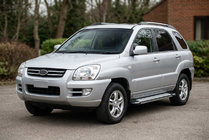 Kia Sportage 2004-2010 Estribos Laterales Rainbow (2 uds., Aluminio) foto 1