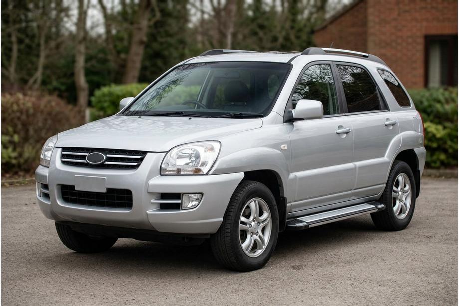 Kia Sportage 2004-2010 Estribos Laterales Rainbow (2 uds., Aluminio) Image