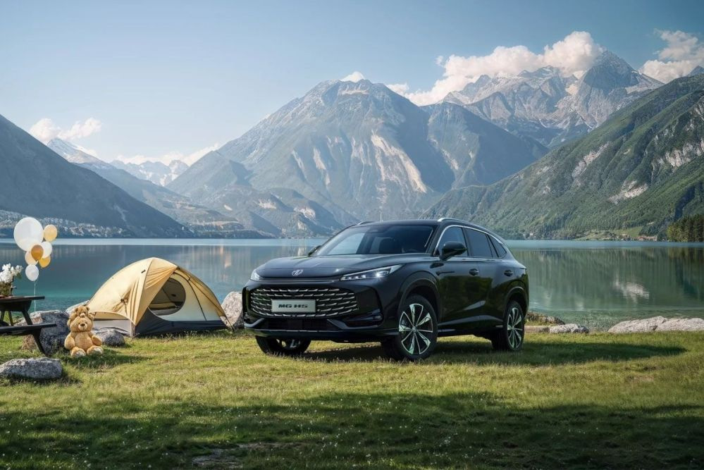 MG HS de segunda generación: Un SUV familiar asequible