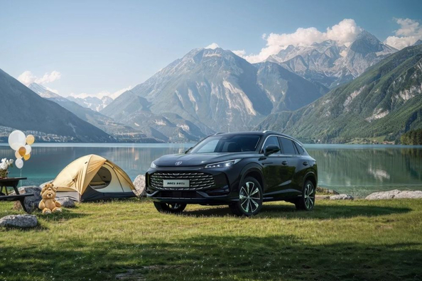 MG HS de segunda generación: Un SUV familiar asequible
