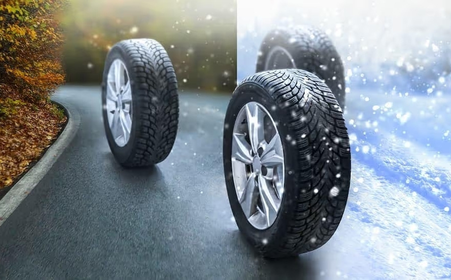 ¿Se pueden usar neumáticos all season en invierno?