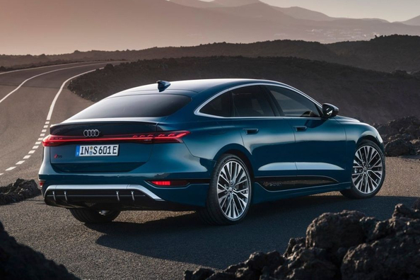 Prueba del Audi S6 Sportback e-tron: Liftback eléctrico con tracción quattro Foto 4