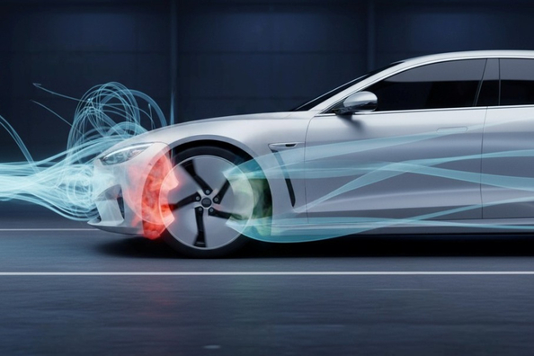 ¿Cómo influyen las ruedas del coche en la aerodinámica?