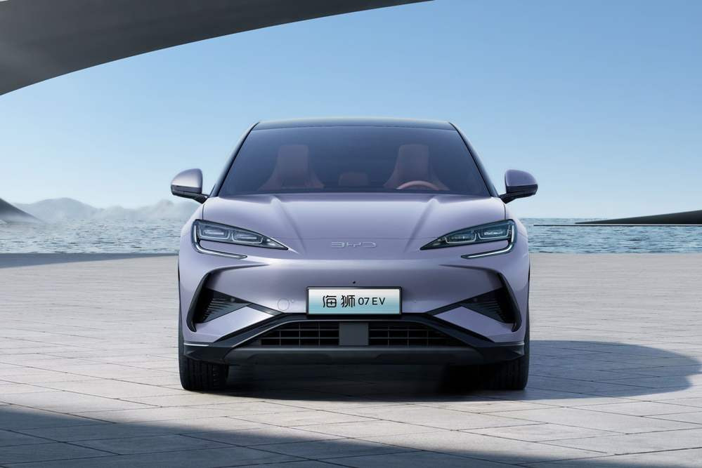 BYD Sea Lion 07: Crossover eléctrico para una vida dinámica