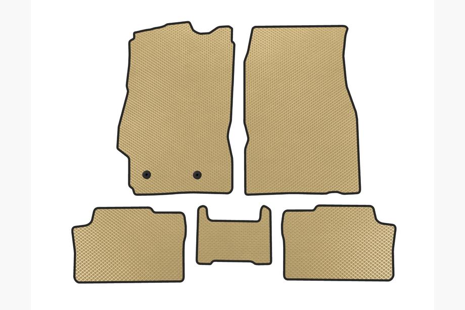 BYD E5 Alfombrillas EVA (SD, Beige) Image