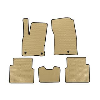 Alfombrillas EVA (Para Kuga, Beige)