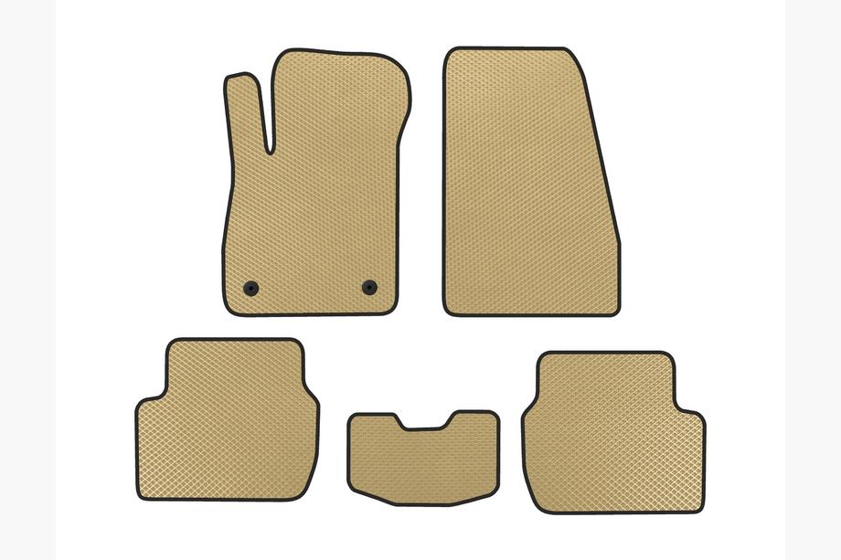 Ford Puma 2019- Alfombrillas EVA (Beige) Image