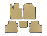 JAC iEVS4 Alfombrillas EVA (Beige) foto 1
