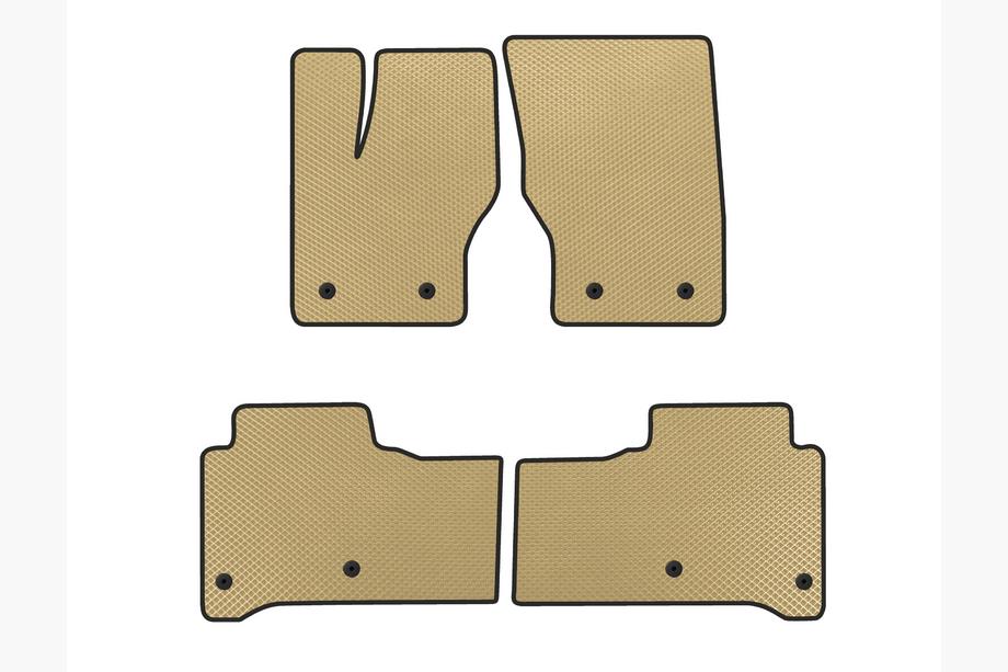 Range Rover V L460 2021- Alfombrillas EVA (Beige) Image