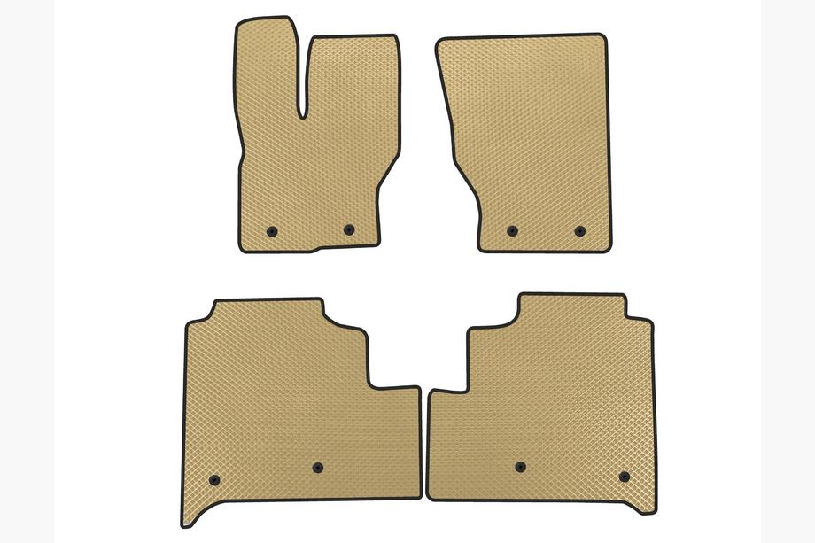 Range Rover IV L405 2013-2021 Alfombrillas EVA (Largas, Beige) Image