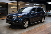 Kia Sorento II XM 2009-2014 Estribos Laterales RedLine V1 (2 uds., Aluminio) 2013-2016 foto 1