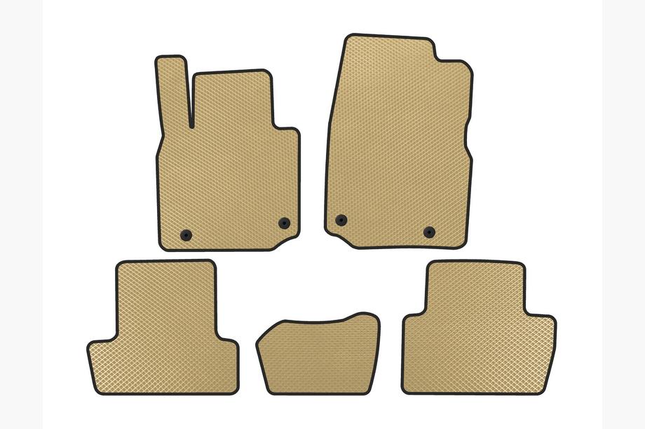 Mazda MX-30 Alfombrillas EVA (Beige) Image