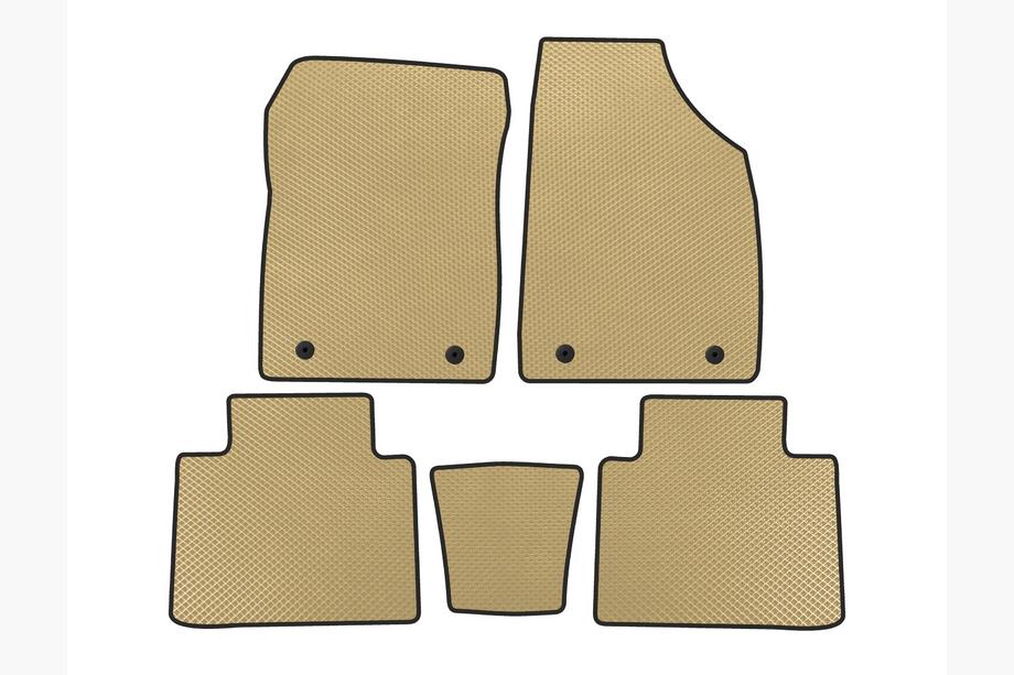 MG HS 2018- Alfombrillas EVA (Beige) Image