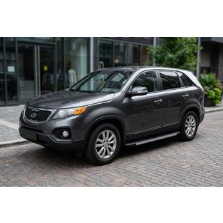 Estribos Laterales Duru (2 uds., Aluminio) Kia Sorento II XM 2009-2014 foto 1