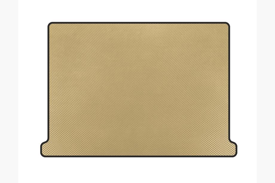 Jeep Cherokee/Liberty 2007-2013 Alfombrilla de maletero EVA (Beige) Image
