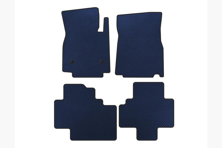 BYD Tang 2018- Alfombrillas EVA (EV, 2018-, Azul) Image