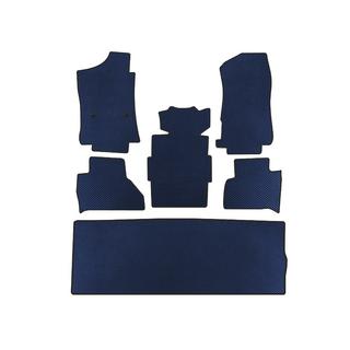 Alfombrillas EVA (3 Filas, Azul)