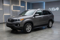 Kia Sorento II XM 2009-2014 Estribos Laterales Bosphorus Black (2 uds., Aluminio) foto 1