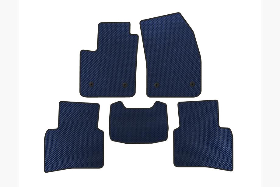 Cadillac XT4 2018- Alfombrillas EVA (Azul) Image