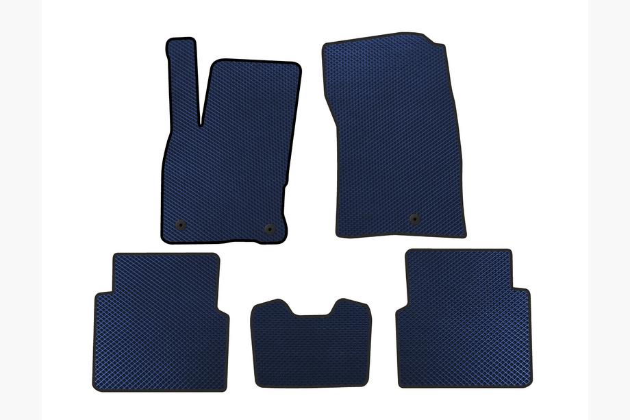 Ford Kuga/Escape 2019- Alfombrillas EVA (Para Kuga, Azul) Image
