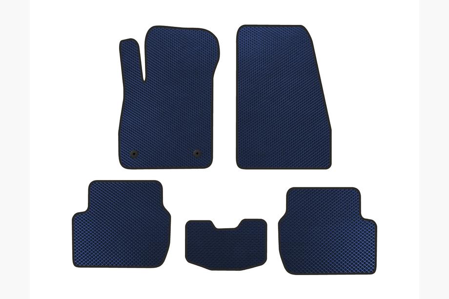 Ford Puma 2019- Alfombrillas EVA (Azul) Image