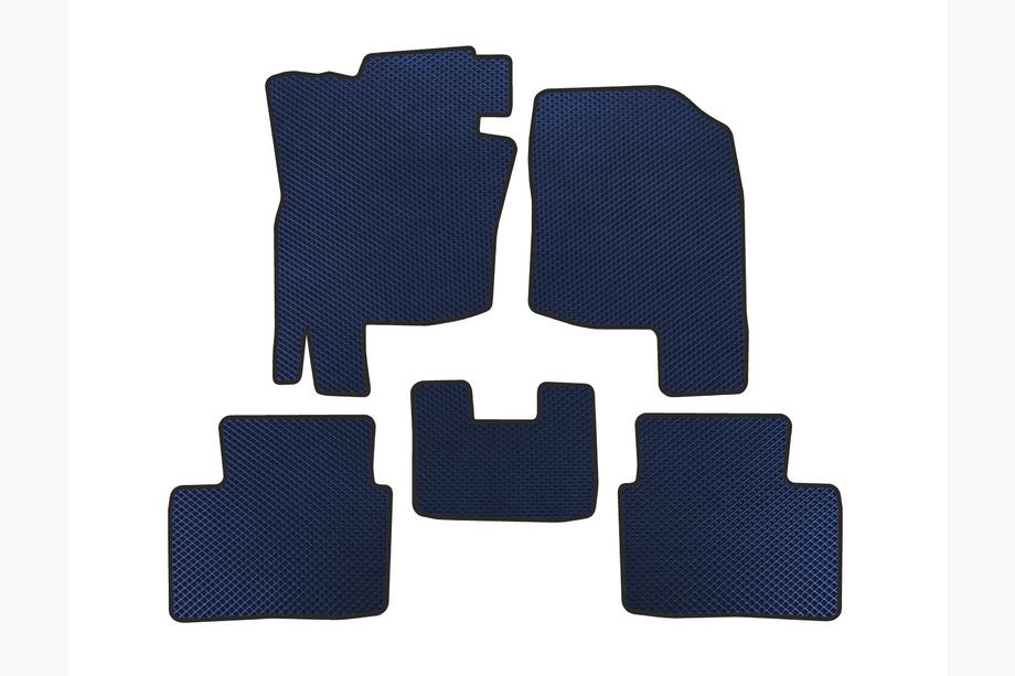 Hyundai Lafesta 2018- Alfombrillas EVA (Azul) Image