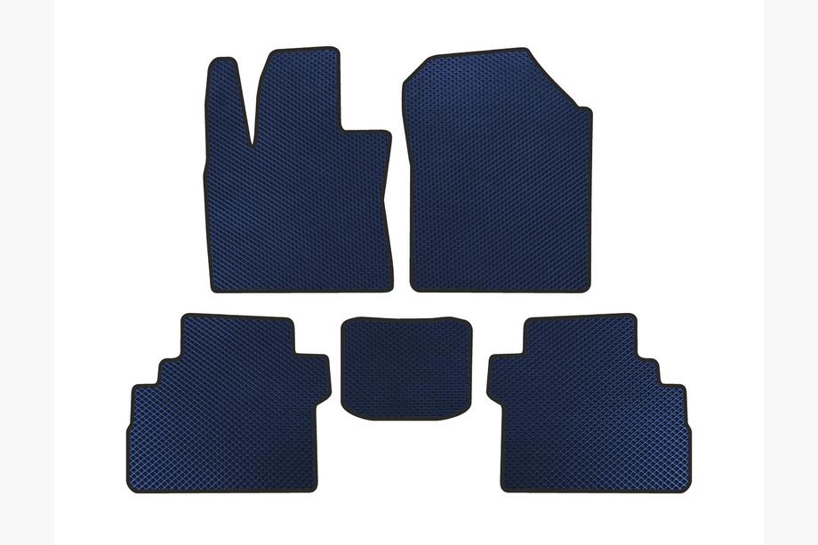 JAC iEVS4 Alfombrillas EVA (Azul) Image