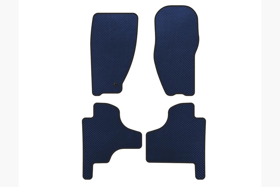 Jeep Cherokee/Liberty 2007-2013 Alfombrillas EVA (Azul) Image
